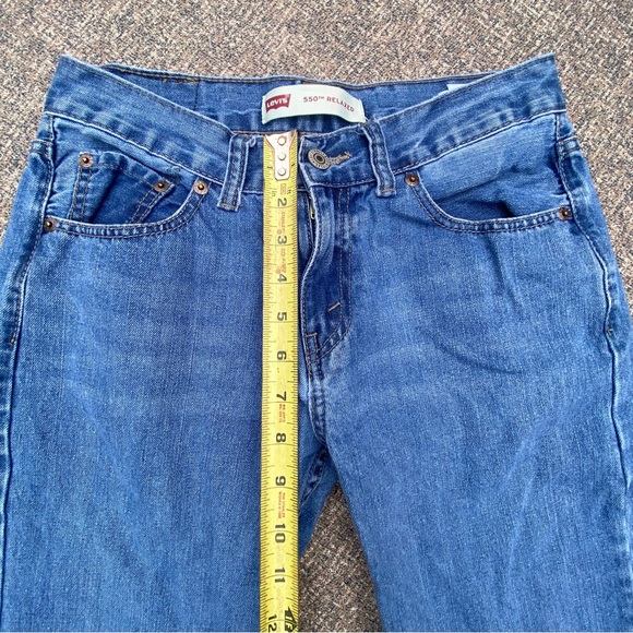 Vintage Levi’s Jeans 550 Relaxed single stitch womens Jeans size 28 6 mid rise - Picture 2 of 13